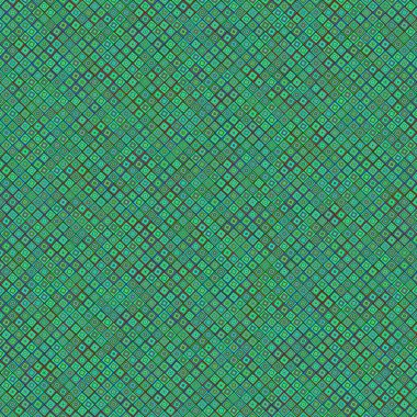 Color Rhombus tile tessellation pattern illustration