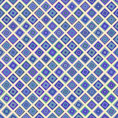 Color Rhombus tile tessellation pattern illustration