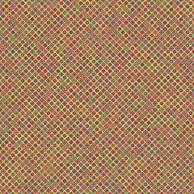 Color Rhombus tile tessellation pattern illustration