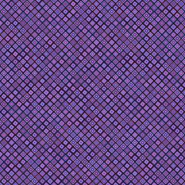Color Rhombus tile tessellation pattern illustration