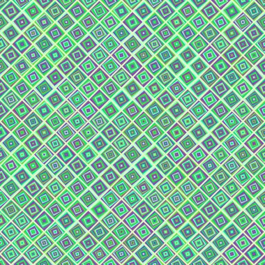 Color Rhombus tile tessellation pattern illustration