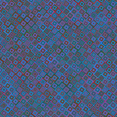 Color Rhombus tile tessellation pattern illustration