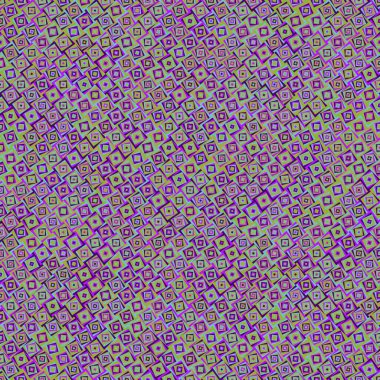 Color Rhombus tile tessellation pattern illustration