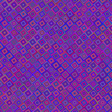 Color Rhombus tile tessellation pattern illustration