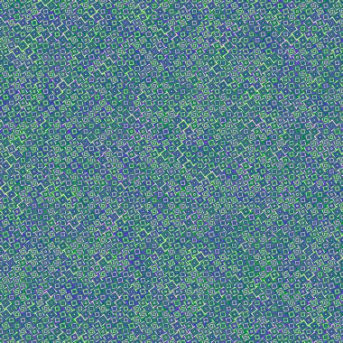 Color Rhombus tile tessellation pattern illustration