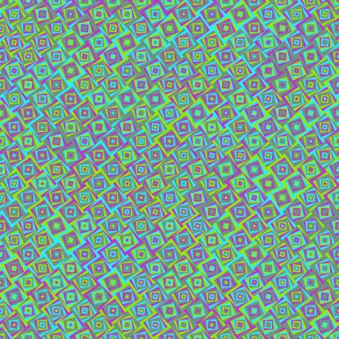 Color Rhombus tile tessellation pattern illustration