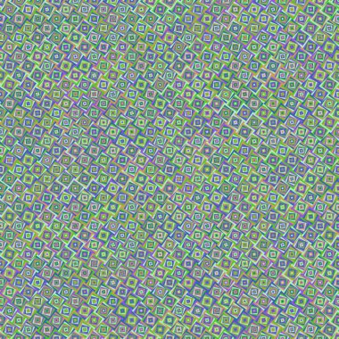 Color Rhombus tile tessellation pattern illustration