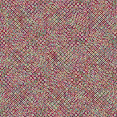 Color Rhombus tile tessellation pattern illustration