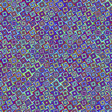 Color Rhombus tile tessellation pattern illustration