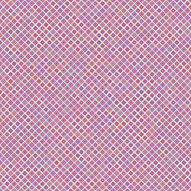 Color Rhombus tile tessellation pattern illustration