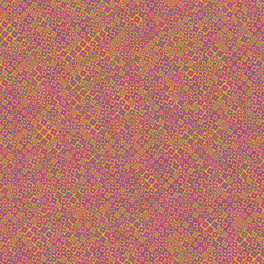 Color Rhombus tile tessellation pattern illustration