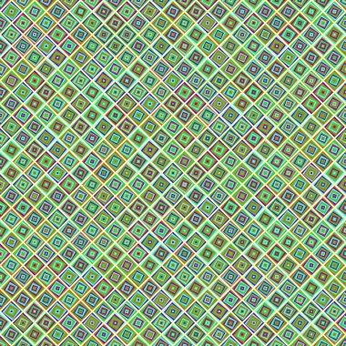 Color Rhombus tile tessellation pattern illustration