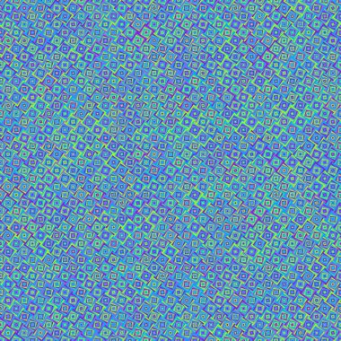 Color Rhombus tile tessellation pattern illustration