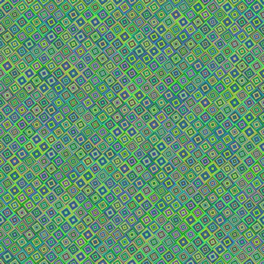 Color Rhombus tile tessellation pattern illustration