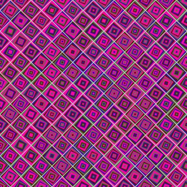 Color Rhombus tile tessellation pattern illustration