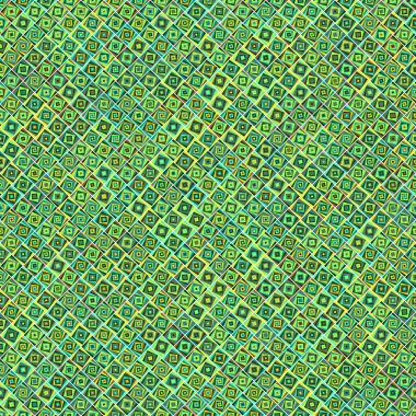 Color Rhombus tile tessellation pattern illustration
