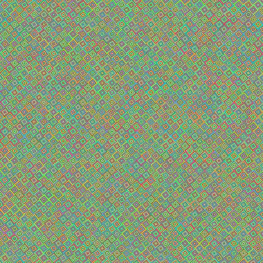 Color Rhombus tile tessellation pattern illustration