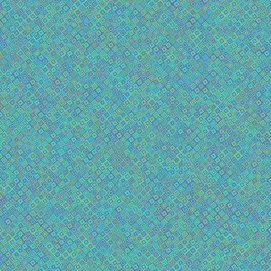 Color Rhombus tile tessellation pattern illustration