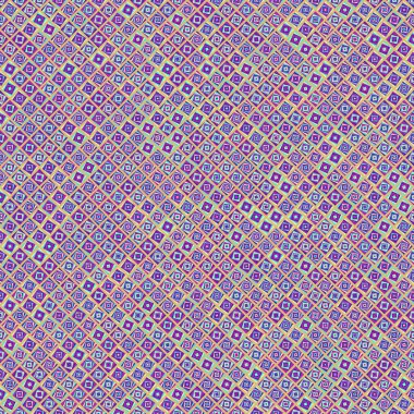 Color Rhombus tile tessellation pattern illustration