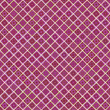 Color Rhombus tile tessellation pattern illustration