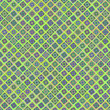 Color Rhombus tile tessellation pattern illustration
