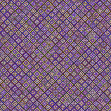 Color Rhombus tile tessellation pattern illustration