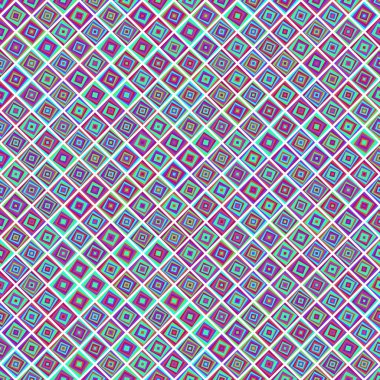 Color Rhombus tile tessellation pattern illustration