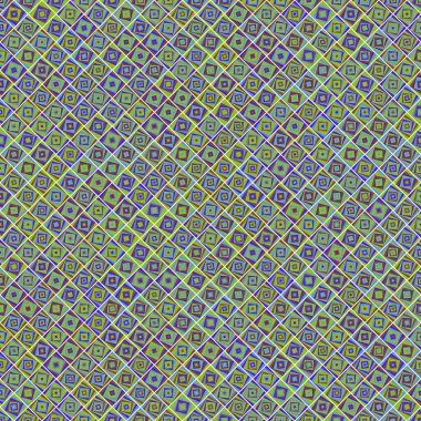 Color Rhombus tile tessellation pattern illustration