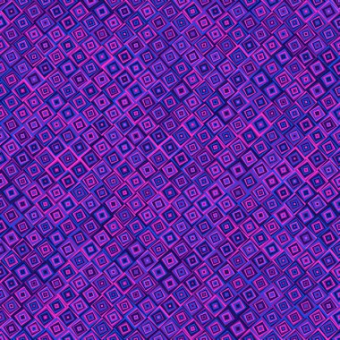 Color Rhombus tile tessellation pattern illustration