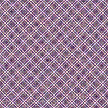 Color Rhombus tile tessellation pattern illustration