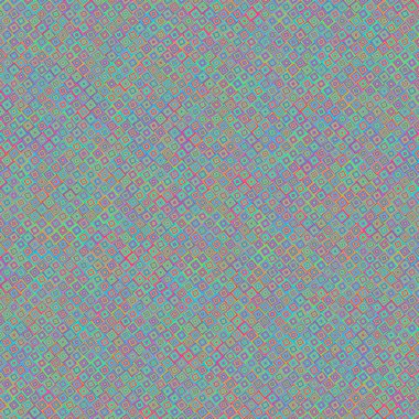 Color Rhombus tile tessellation pattern illustration