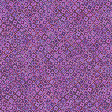 Color Rhombus tile tessellation pattern illustration