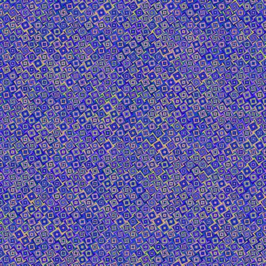 Color Rhombus tile tessellation pattern illustration