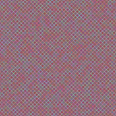 Color Rhombus tile tessellation pattern illustration