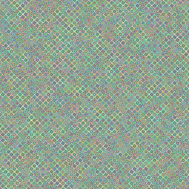 Color Rhombus tile tessellation pattern illustration