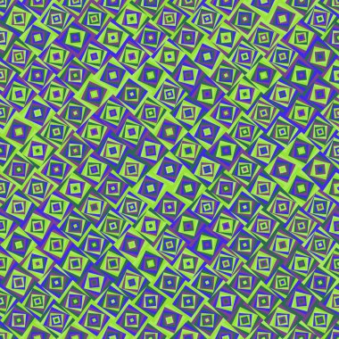 Color Rhombus tile tessellation pattern illustration