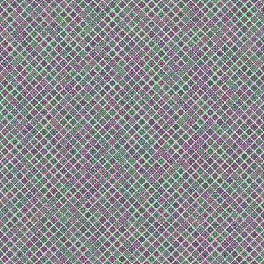 Color Rhombus tile tessellation pattern illustration