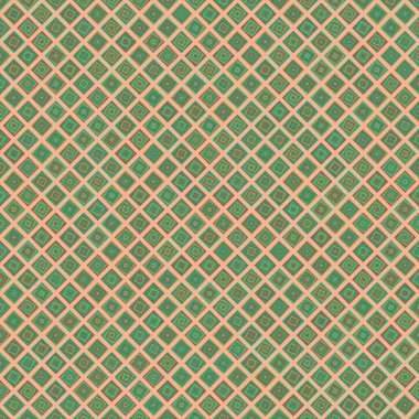 Color Rhombus tile tessellation pattern illustration