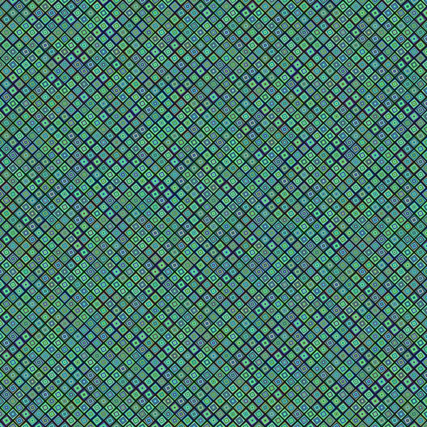 Color Rhombus tile tessellation pattern illustration