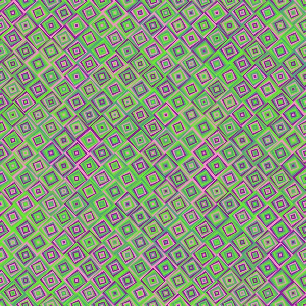 Color Rhombus Tile Tessellation Pattern Illustration — Stockvektor