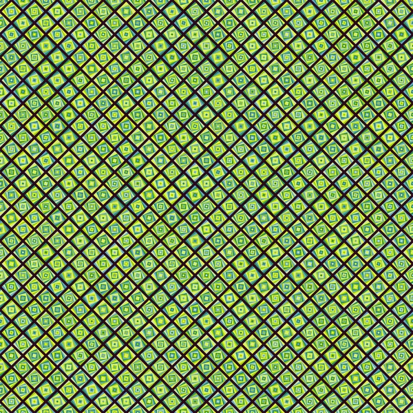 Color Rhombus tile tessellation pattern illustration