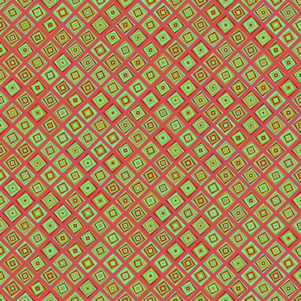 Color Rhombus Tile Tessellation Pattern Illustration — Vector de stock