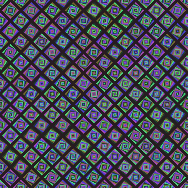 Color Rhombus tile tessellation pattern illustration
