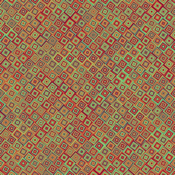 Color Rhombus Tile Tessellation Pattern Illustration — Stockový vektor