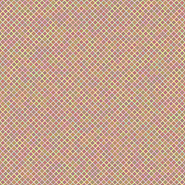 Color Rhombus tile tessellation pattern illustration