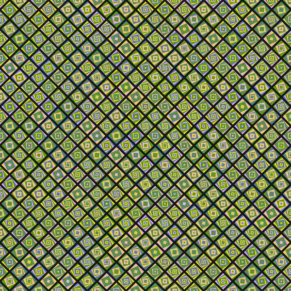 Color Rhombus tile tessellation pattern illustration