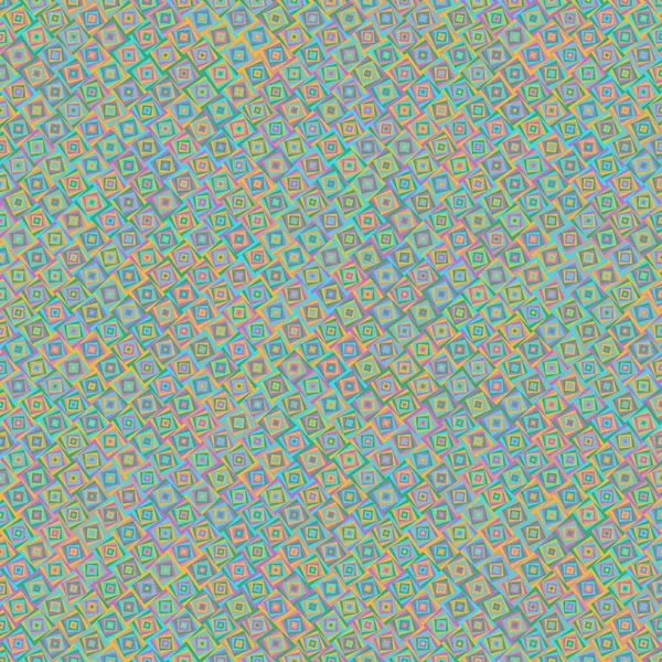 Color Rhombus Tile Tessellation Pattern Illustration — Stock vektor