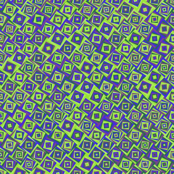 Color Rhombus Tile Tessellation Pattern Illustration — Stock vektor