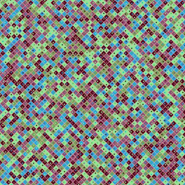 Color Rhombus tile tessellation pattern illustration
