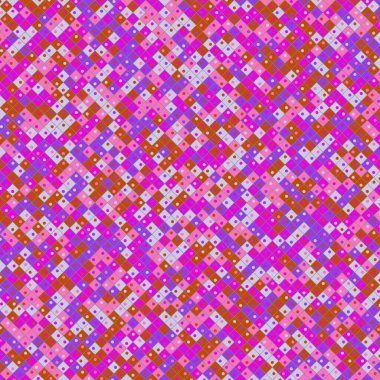 Color Rhombus tile tessellation pattern illustration